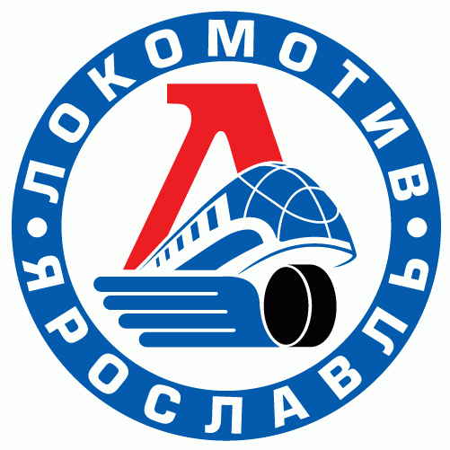 Lokomotiv Yaroslavl 2008-Pres Alternate logo iron on transfers for T-shirts